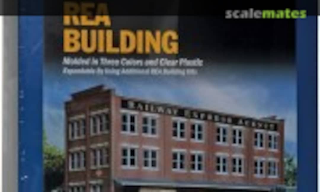 1:87 Railway Express Agency (REA) (Walthers 933-3095)