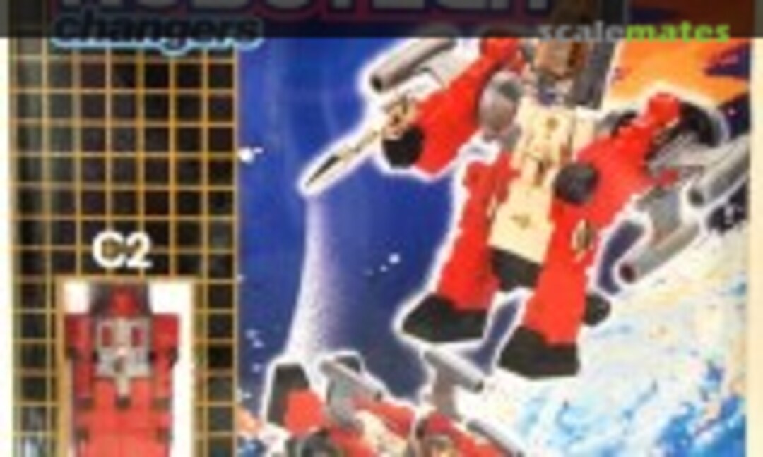 No Robotech changers (Revell/ceji C2)