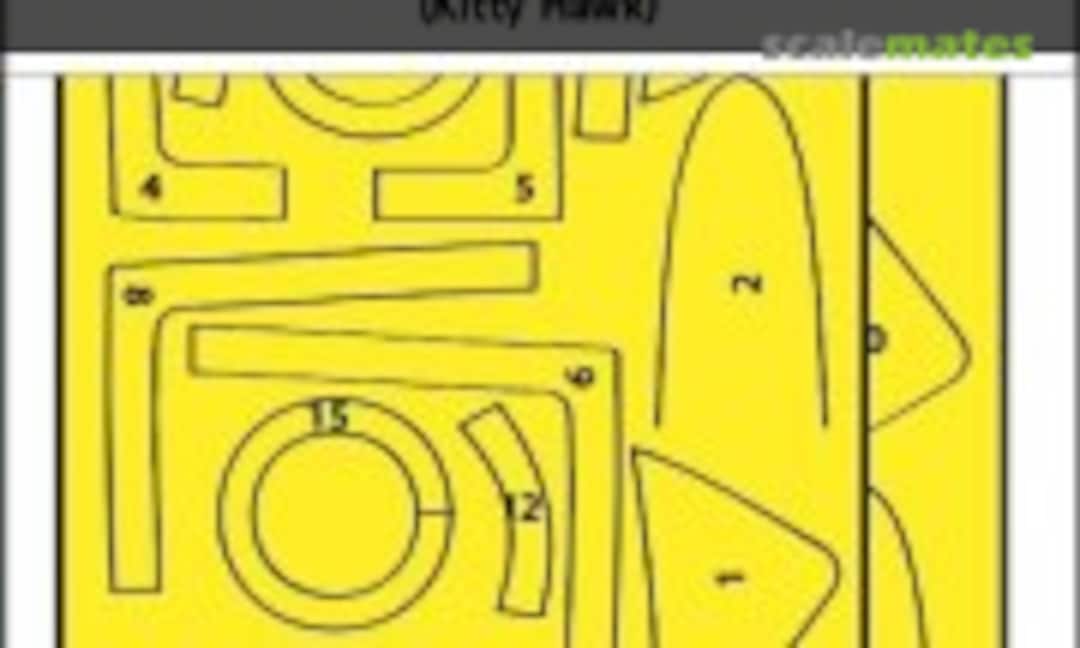 1:32 T-28-B/D Trojan double-sided express fit mask (ASK 200-M32114) 200-M32114