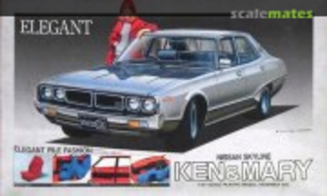 1:24 Nissan Skyline Ken &amp; Mary (LS )