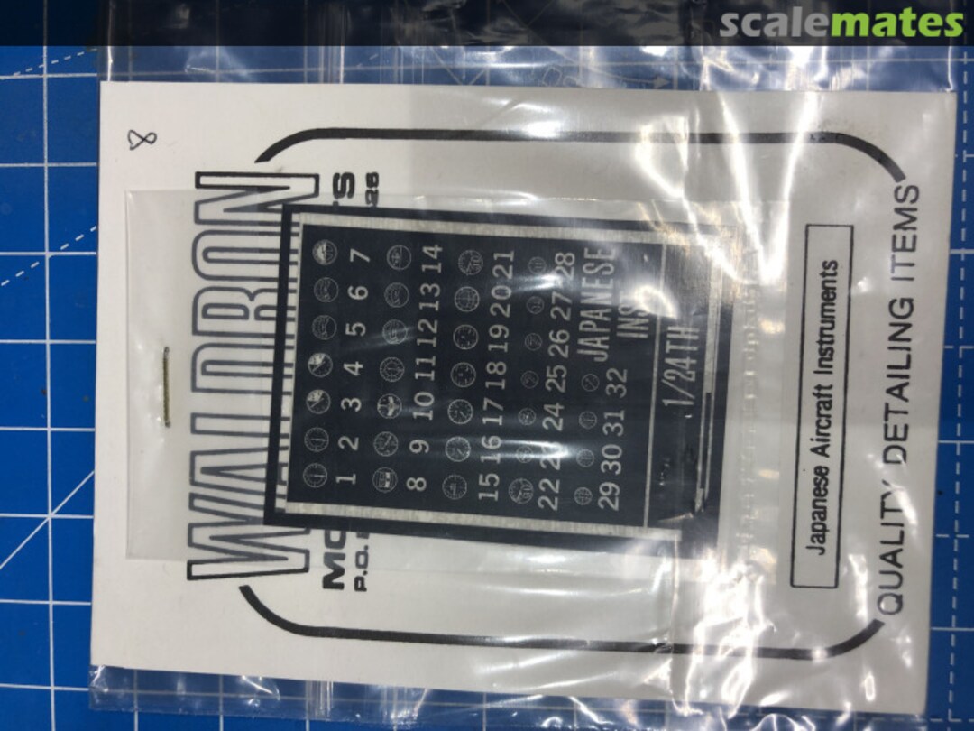 Boxart Japanese Aircraft Instruments WRP24-008 Waldron Model Products Boxart Japanese Aircraft Instruments WRP24-008 Waldron Model Products