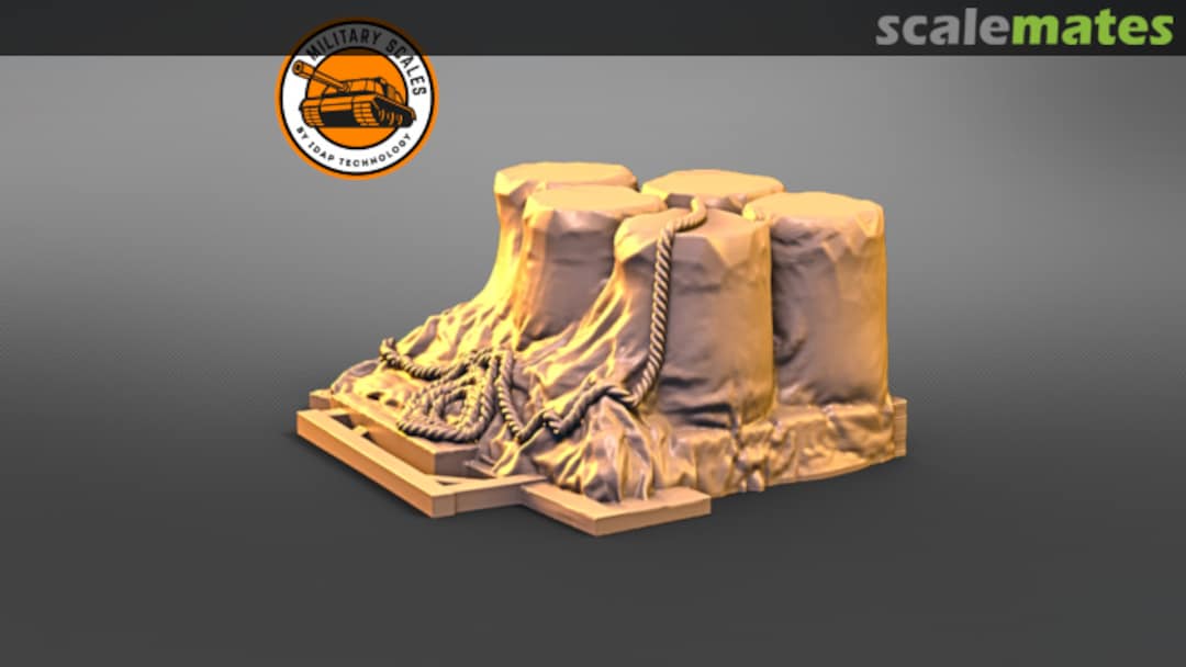 Boxart Barrels covered with a rag PMI0278B Military Scales Boxart Barrels covered with a rag PMI0278B Military Scales