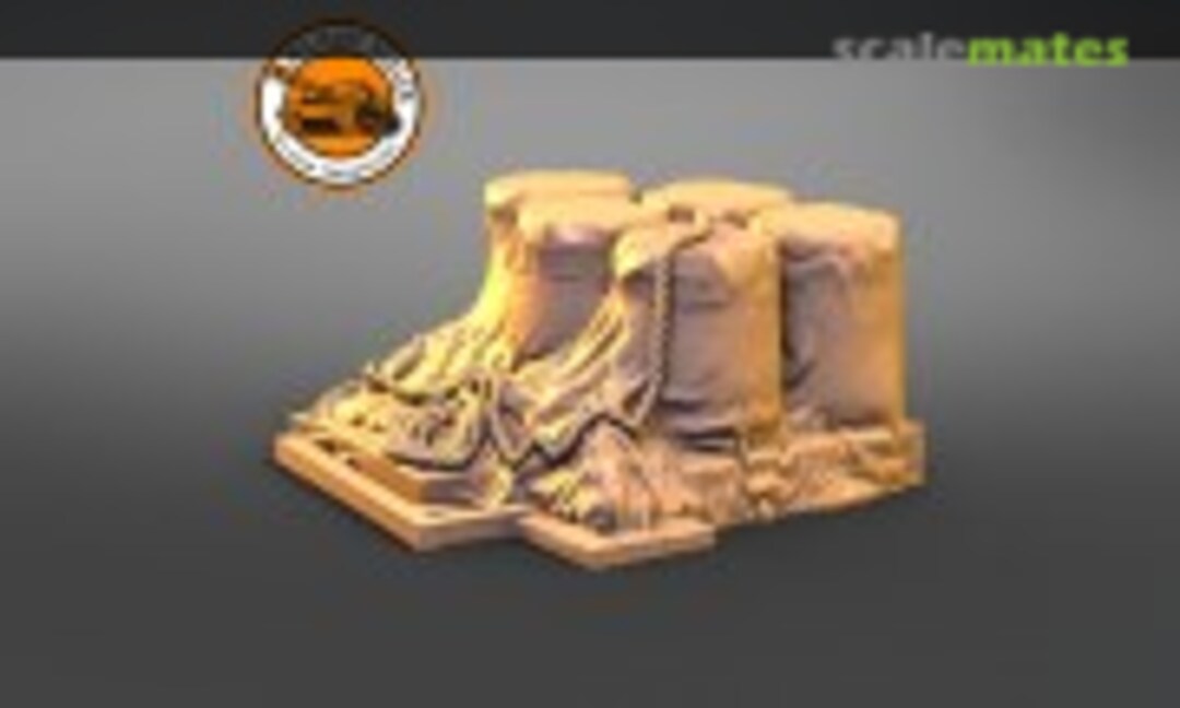 1:72 Barrels covered with a rag (Military Scales PMI0278B) PMI0278B