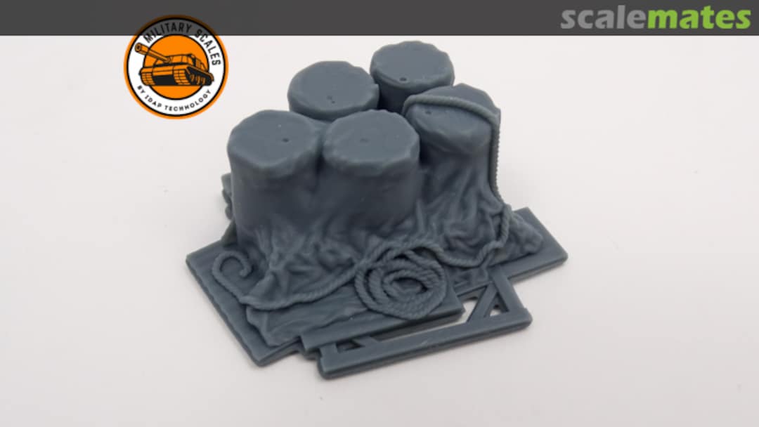 Contents Barrels covered with a rag PMI0278B Military Scales Contents Barrels covered with a rag PMI0278B Military Scales