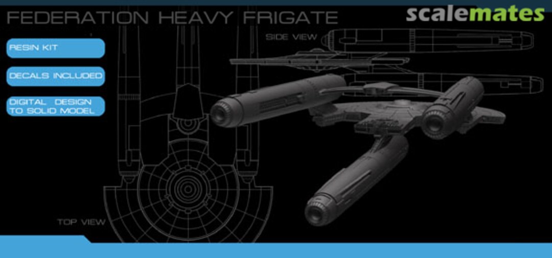 Boxart Federation Heavy Frigate FM-G36 Federation Models Boxart Federation Heavy Frigate FM-G36 Federation Models