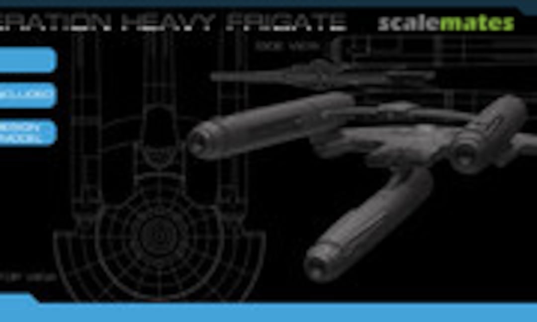 1:2500 Federation Heavy Frigate (Federation Models FM-G36) FM-G36