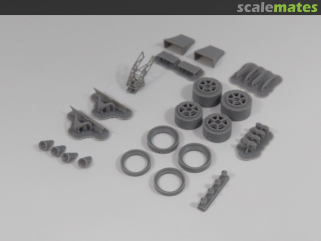 Boxart 88C Parts Set CRM021 Noritake mokei