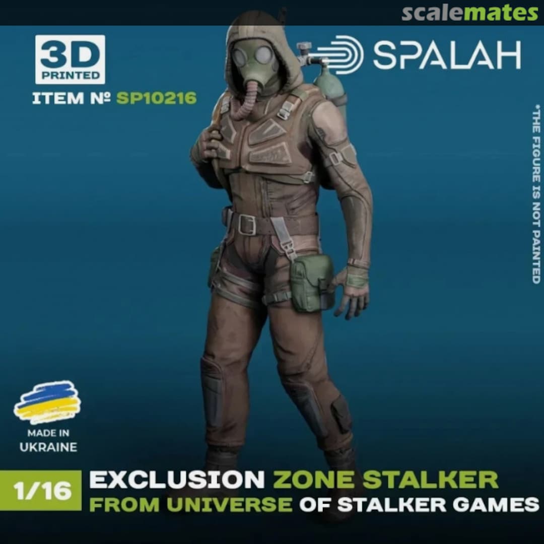 Boxart Exclusion Zone Stalker SP10216 Spalah Boxart Exclusion Zone Stalker SP10216 Spalah