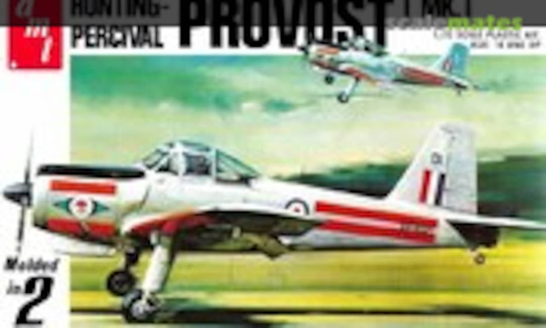 1:72 Hunting-Percival Provost T Mk.I (Matchbox/AMT 7119)