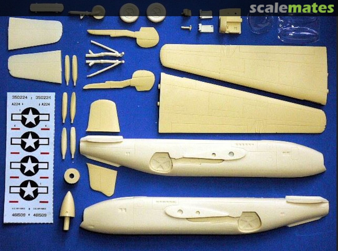 Contents Douglas XB-42 Mix-master AA-2031 Anigrand Craftswork