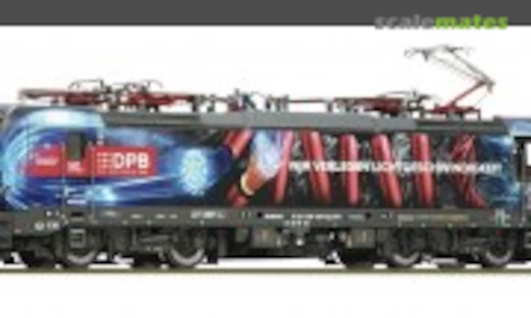 Elektrolokomotive 1293 905-6 DPB DC (Roco 7500104)