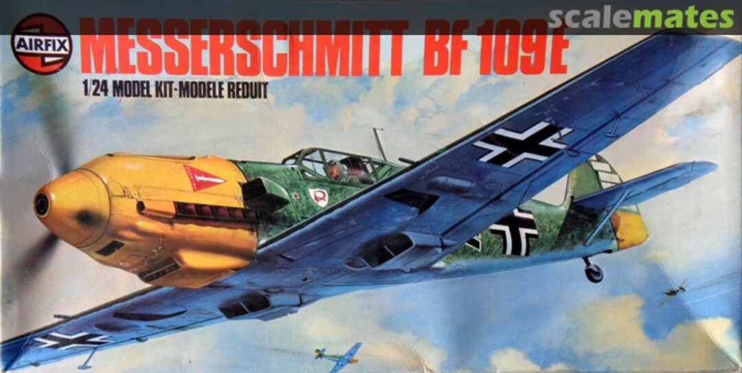 Boxart Messerschmitt Bf 109E 12002-9 Airfix Boxart Messerschmitt Bf 109E 12002-9 Airfix