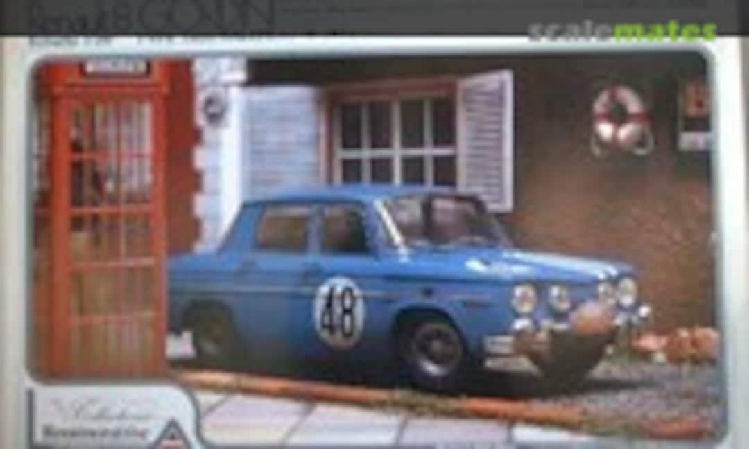 1:24 Renault 8 Gordini (Union Model MC-11)