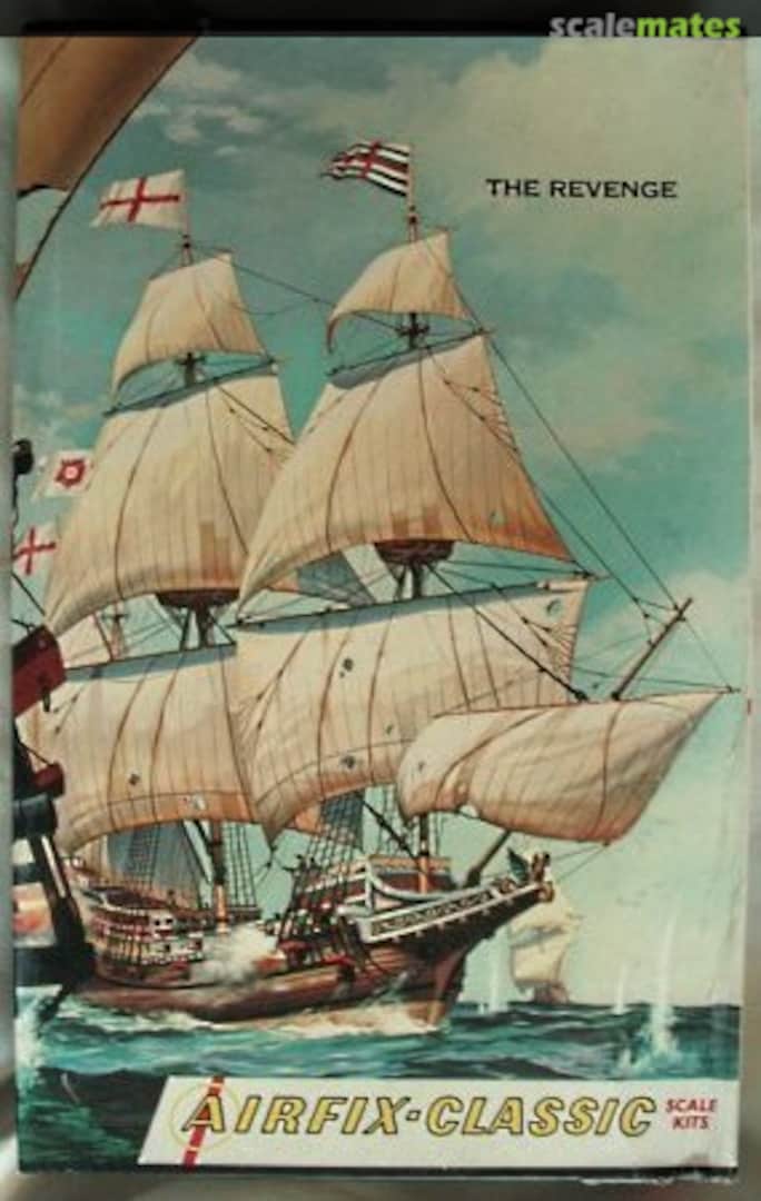 Boxart The Revenge 1-366 Airfix by Craft Master Boxart The Revenge 1-366 Airfix by Craft Master