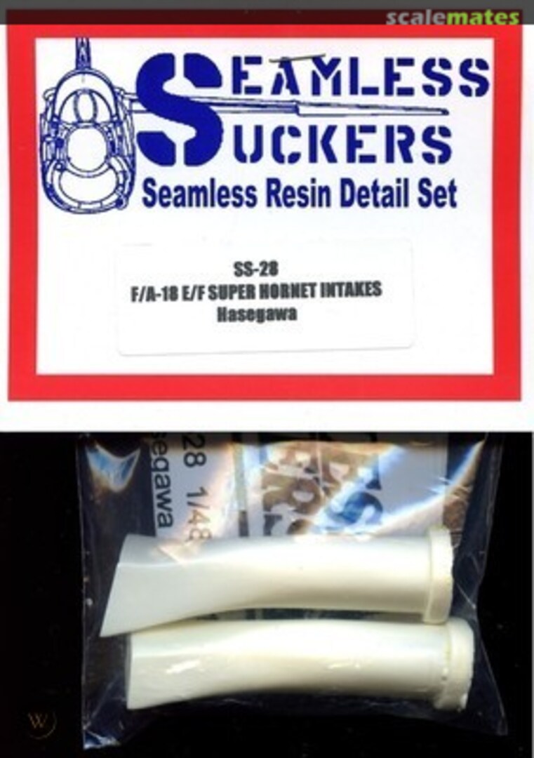 Boxart F/A-18 E/F Super Hornet Intakes SS-28 Seamless Suckers Boxart F/A-18 E/F Super Hornet Intakes SS-28 Seamless Suckers