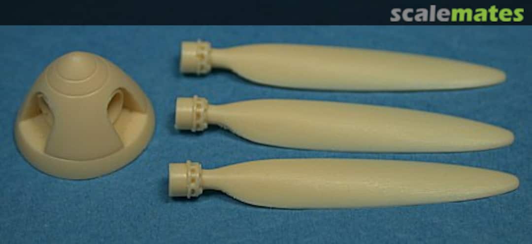 Boxart Messerschmitt Bf 109E Propeller with Pointed Spinner 48130 Ultracast Boxart Messerschmitt Bf 109E Propeller with Pointed Spinner 48130 Ultracast