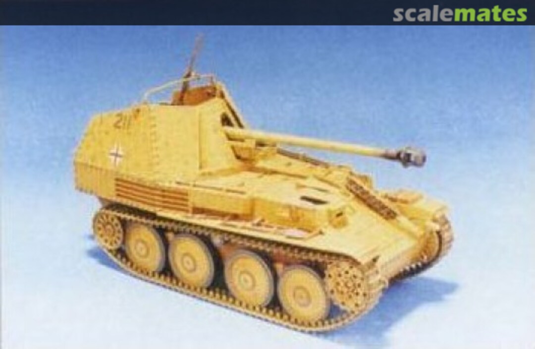 Boxart Marder III 7.5cm PaK40 Ausf. M Conversion HF039 Hobby Fan Boxart Marder III 7.5cm PaK40 Ausf. M Conversion HF039 Hobby Fan