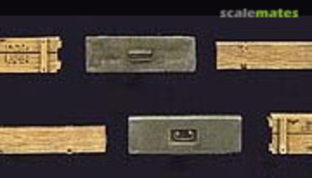 1:35 WWII German Weapon Boxes (MK35 A041) A041