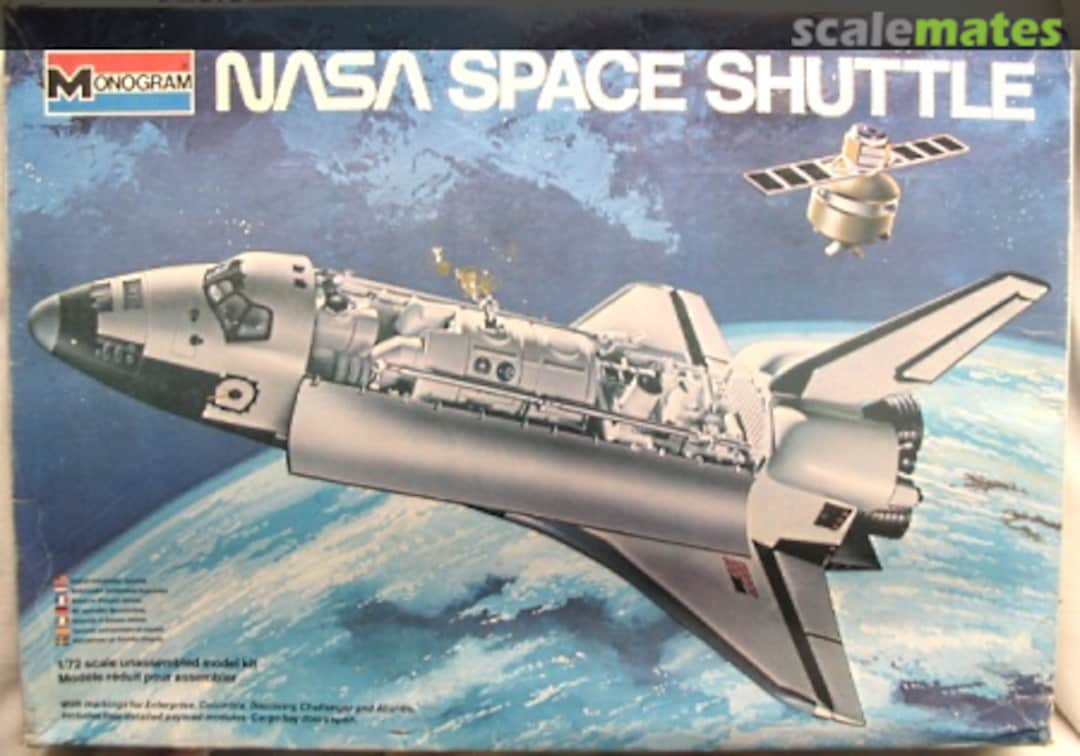 Boxart Enterprise Space Shuttle 5702 Monogram Boxart Enterprise Space Shuttle 5702 Monogram