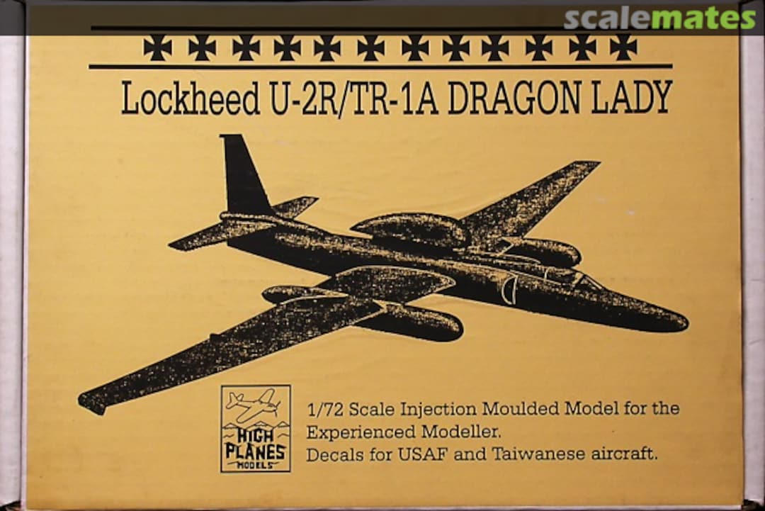 Boxart Lockheed U-2R/TR-1A Dragon Lady 72035 High Planes Models Boxart Lockheed U-2R/TR-1A Dragon Lady 72035 High Planes Models