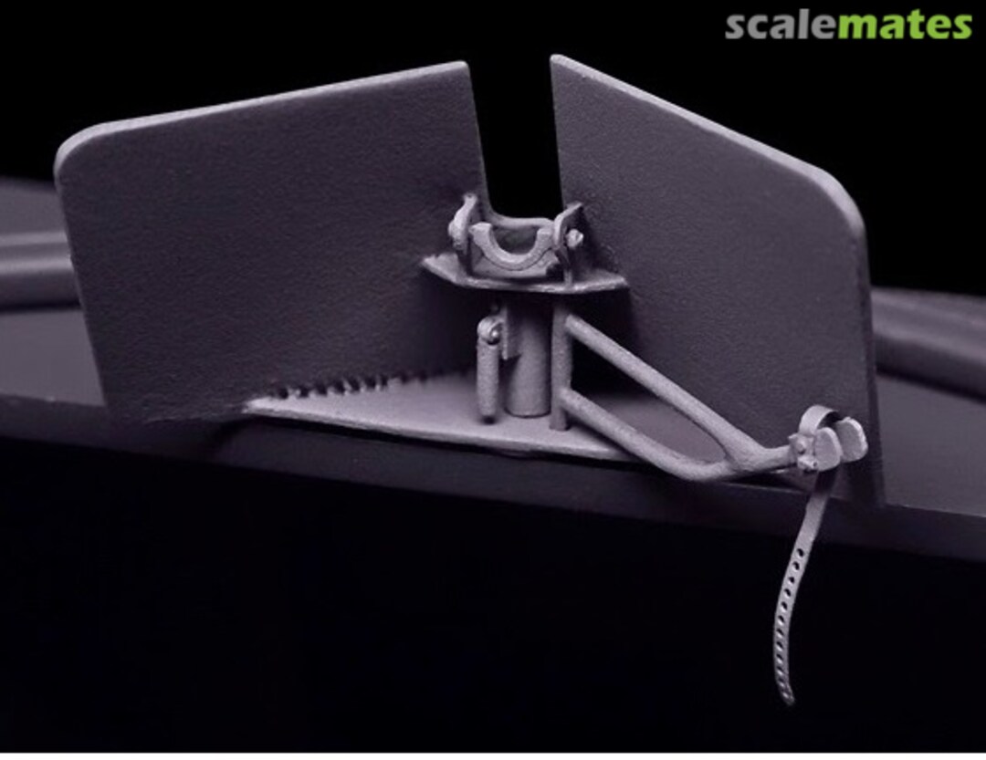 Boxart MG-34 Gun Shield & Pivot Mount Set Z-11 1120 Production Boxart MG-34 Gun Shield & Pivot Mount Set Z-11 1120 Production