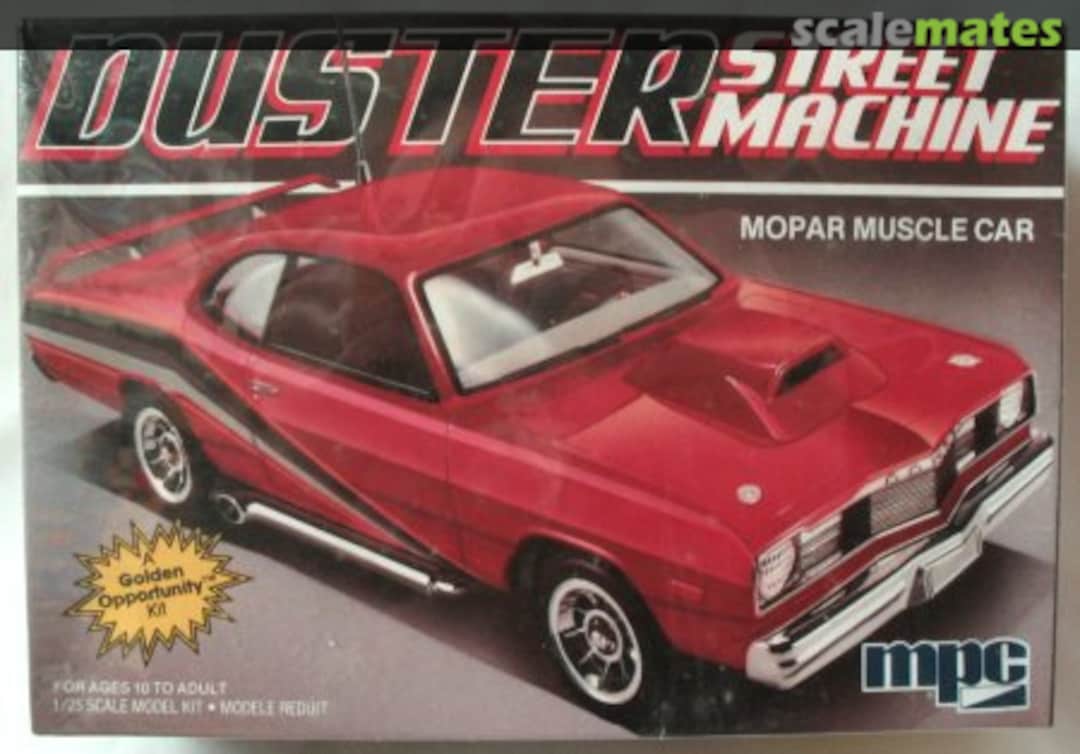 Boxart Duster Street Machine 1-0769 MPC Boxart Duster Street Machine 1-0769 MPC