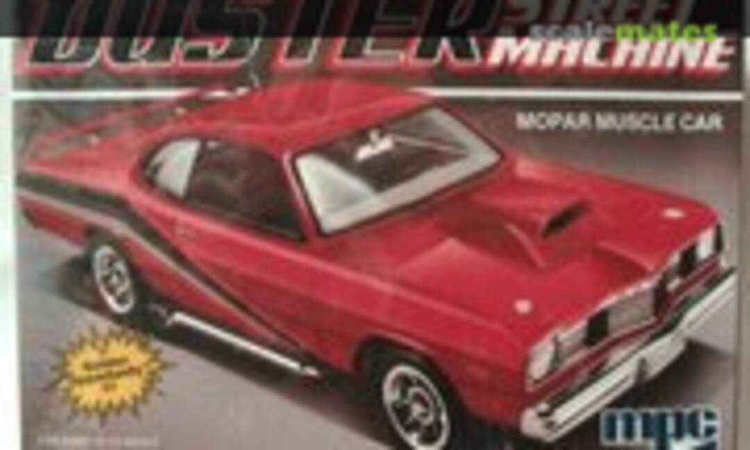 1:25 Duster Street Machine (MPC 1-0769)
