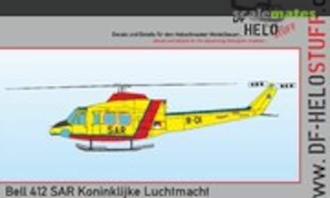 1:72 Bell 412 SAR Koninklijke Luchtmacht (DF HeloStuff DF11172) DF11172