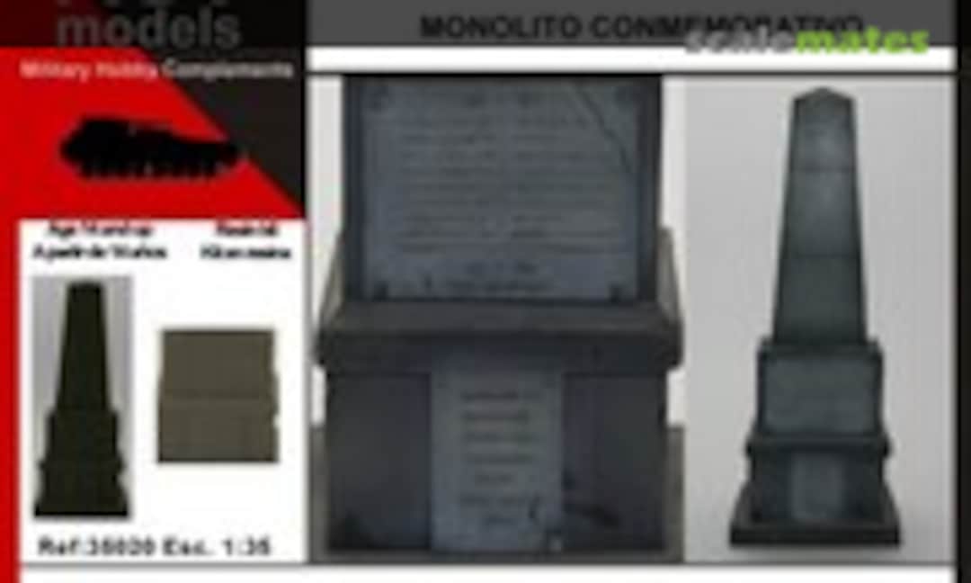 Commemorative Monolith (AGV Models 35020)