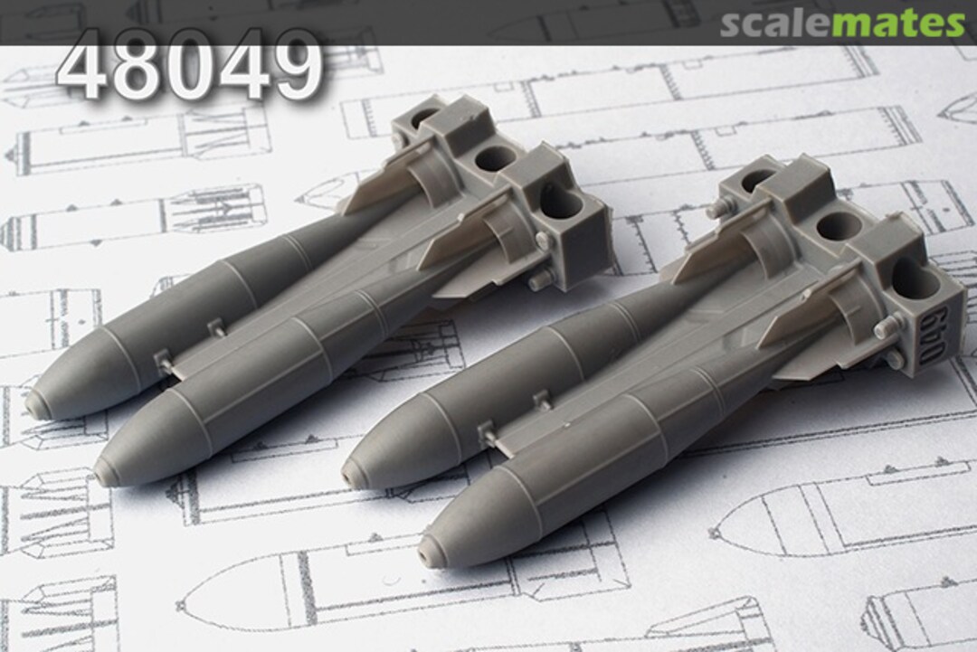 Boxart FAB-250 M-62 High-Explosive 250 kg bomb AMC 48049 Advanced Modeling Boxart FAB-250 M-62 High-Explosive 250 kg bomb AMC 48049 Advanced Modeling