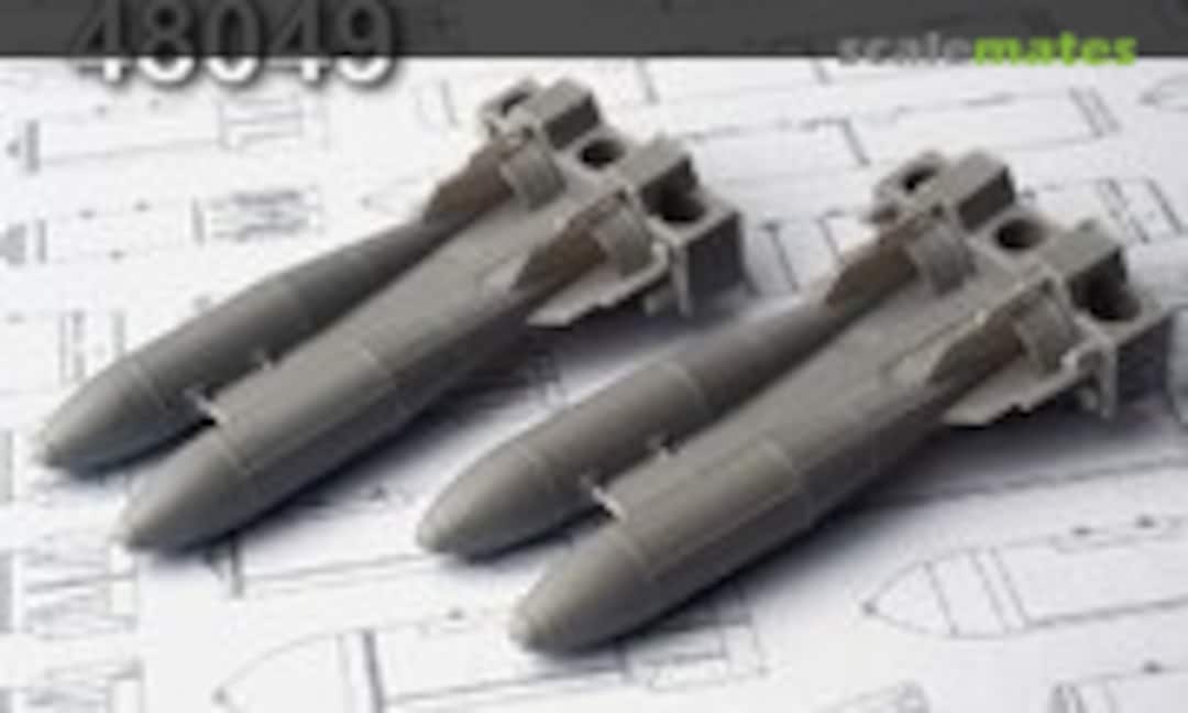 1:48 FAB-250 M-62 High-Explosive 250 kg bomb (Advanced Modeling AMC 48049) AMC 48049
