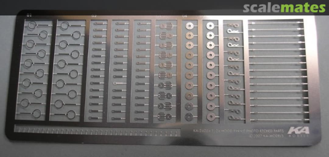 Boxart Hood pin set KA-24004 KA Models