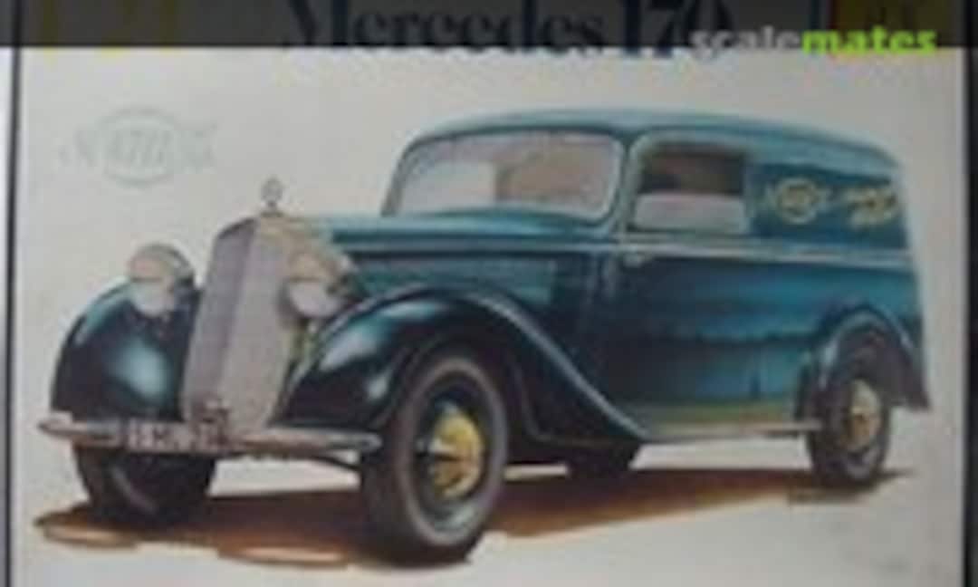 1:24 Mercedes 170 (Heller 736)