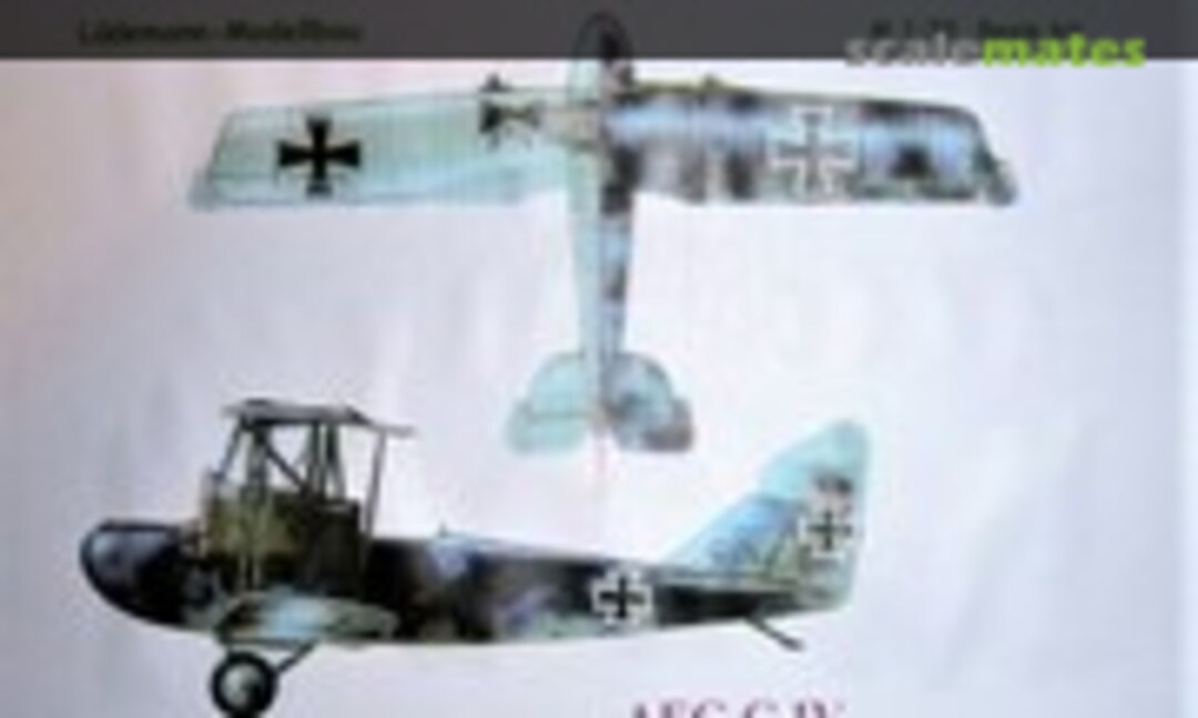 1:72 AEG G.IV (Lüdemann-Modellbau LR15) LR15