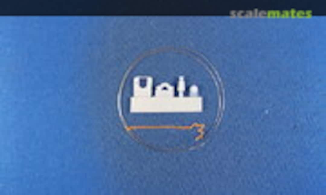 1:35 KV Series Pistol Port Plug with Internal Details (The New TMD 35-3019) 35-3019