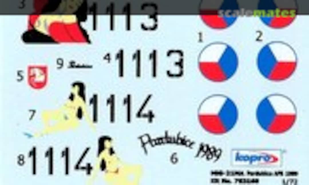 1:72 MiG-21MA Fishbed-J (Kopro 93169) 93169