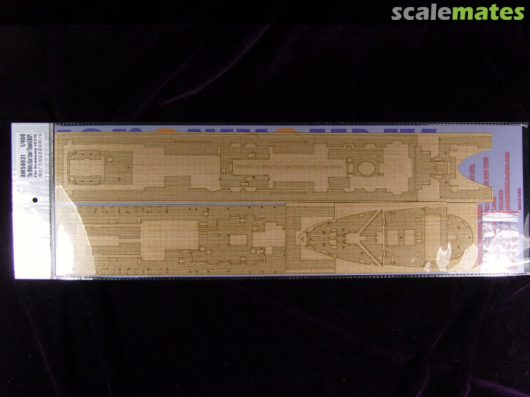 Boxart Wood Deck Seal for Titanic MCP (for Academy 14215) AW50031 ArtwoxModel Boxart Wood Deck Seal for Titanic MCP (for Academy 14215) AW50031 ArtwoxModel