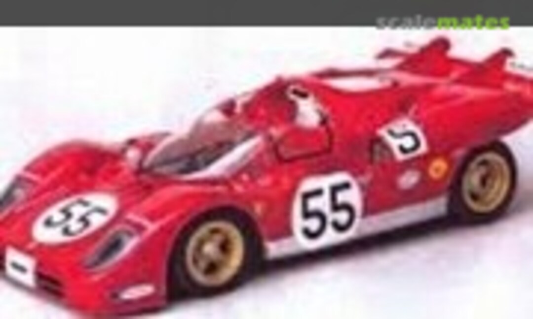 Ferrari 512S Spyder (MG Model Plus 43051)