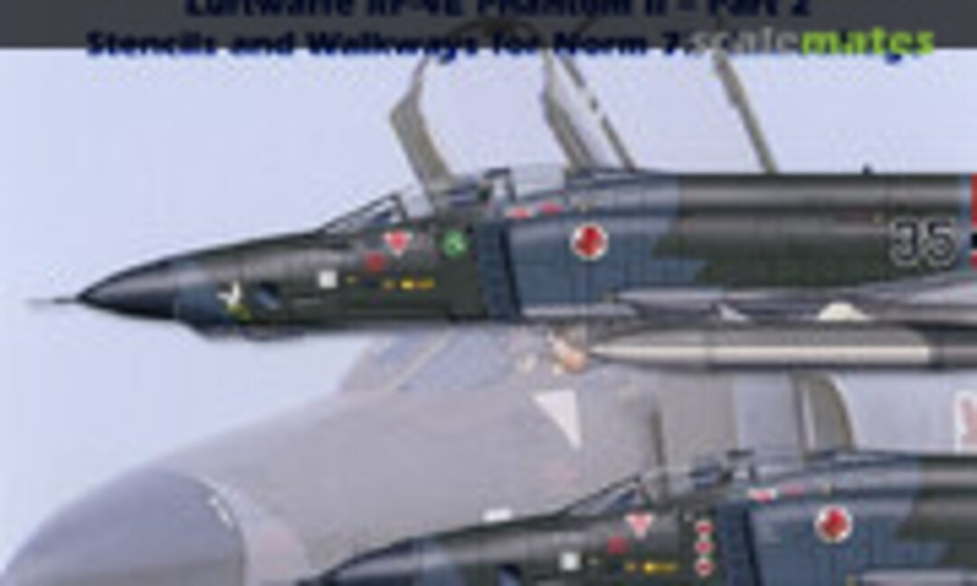 1:48 Luftwaffe RF-4E Phantom II - Part 2 (AirDOC ADM 149003) ADM 149003