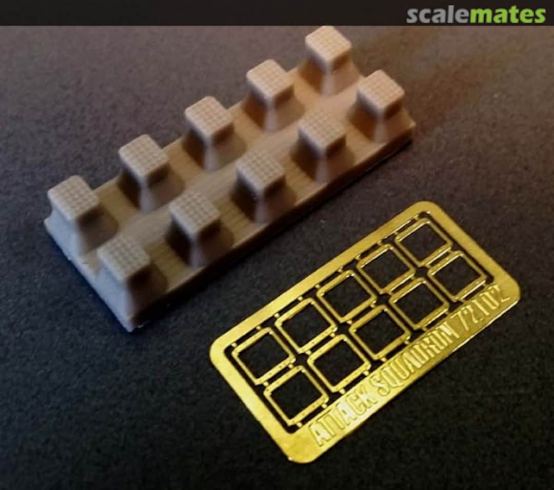Boxart AN/ALE-39 Flare Dispenser (USN/USMC) 72102 Attack Squadron Boxart AN/ALE-39 Flare Dispenser (USN/USMC) 72102 Attack Squadron
