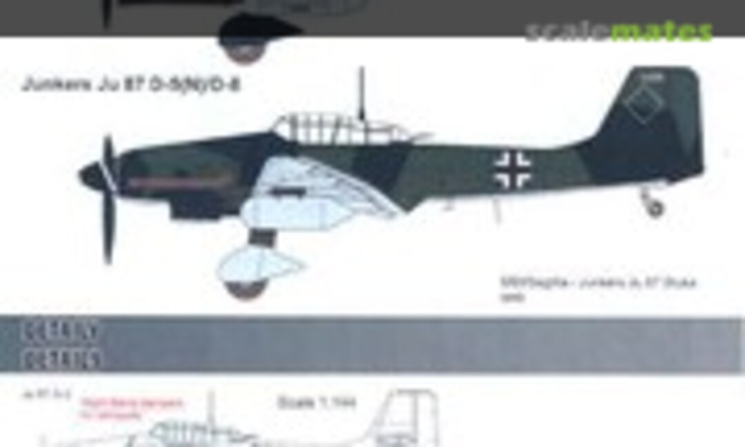 1:32 Junkers at Night (OWL OWLD32005) OWLD32005