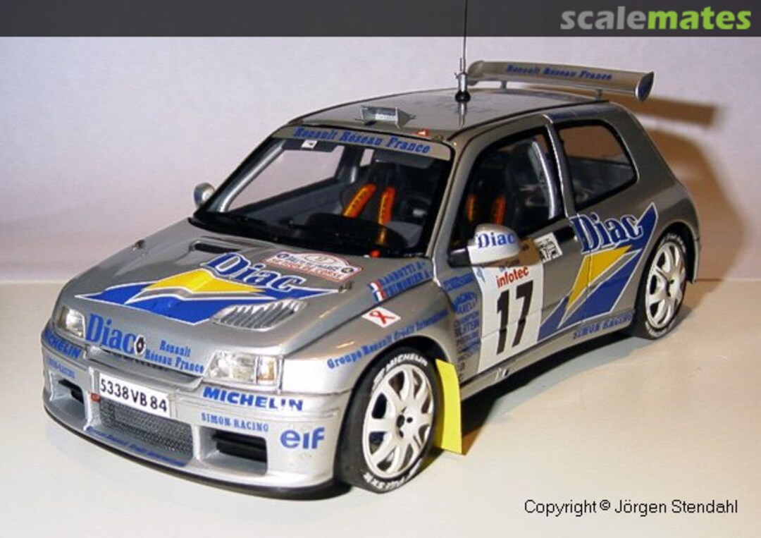 Boxart 1995 Renault Clio Maxi Kit Car Monte Carlo 24001 Au 43 Parallele Boxart 1995 Renault Clio Maxi Kit Car Monte Carlo 24001 Au 43 Parallele