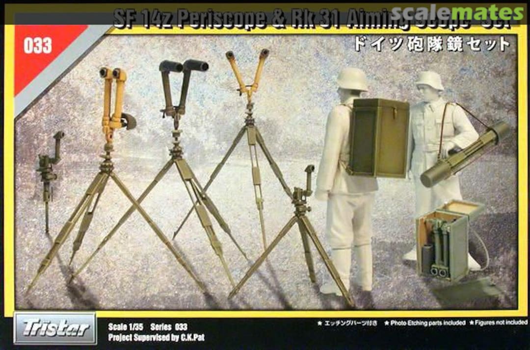 Boxart SF 14z Periscope & Rk 31 Aiming Scope Set 35033 Tristar Boxart SF 14z Periscope & Rk 31 Aiming Scope Set 35033 Tristar