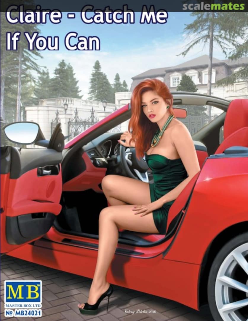 Boxart Claire - Catch Me If You Can MB24021 Master Box