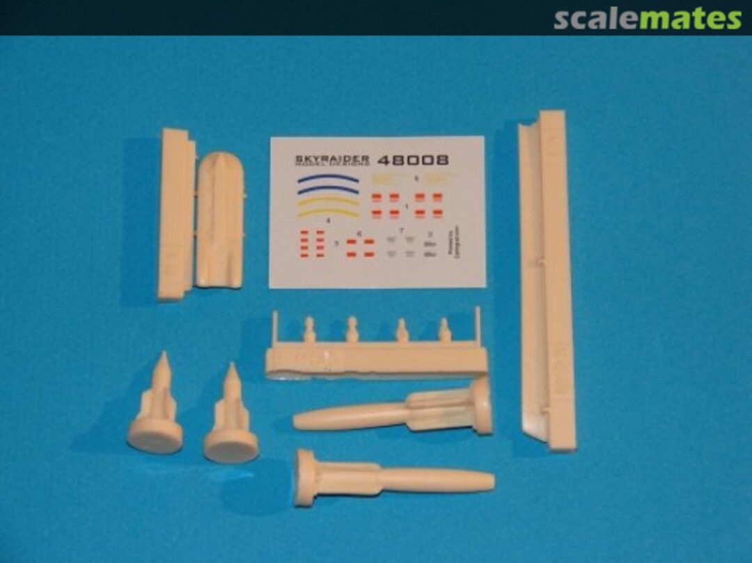 Boxart AUF-2 Launcher & GBU-12 F-1CR on Central Pylon Afghanistan SMDS48021 Skyraider Model Designs Boxart AUF-2 Launcher & GBU-12 F-1CR on Central Pylon Afghanistan SMDS48021 Skyraider Model Designs