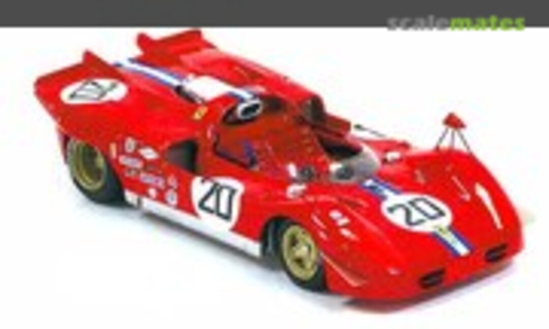 Ferrari 512 S #1006 NART (Mysterious 43072)