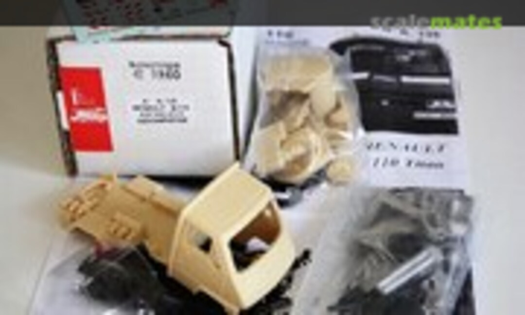 1:43 Renault B110 "Gendamerie" (Mini Véhicules Incendies K135) K135