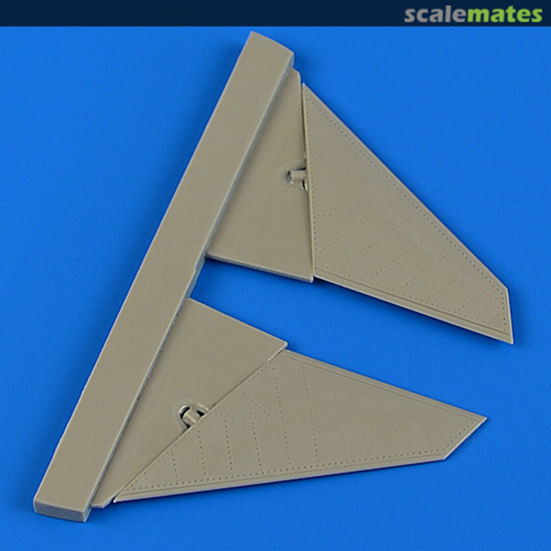 Boxart Su-34 Fullback - Canard Foreplane QB 72 578 Quickboost