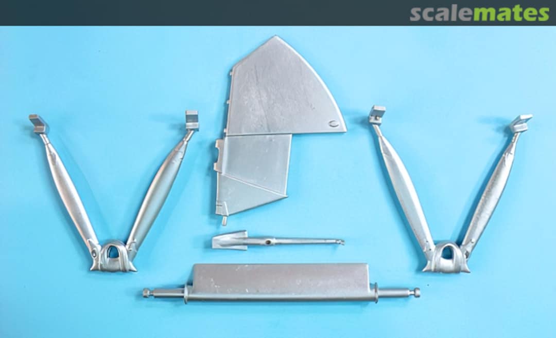 Boxart LVG C.VI Landing Gear 32132 Scale Aircraft Conversions Boxart LVG C.VI Landing Gear 32132 Scale Aircraft Conversions