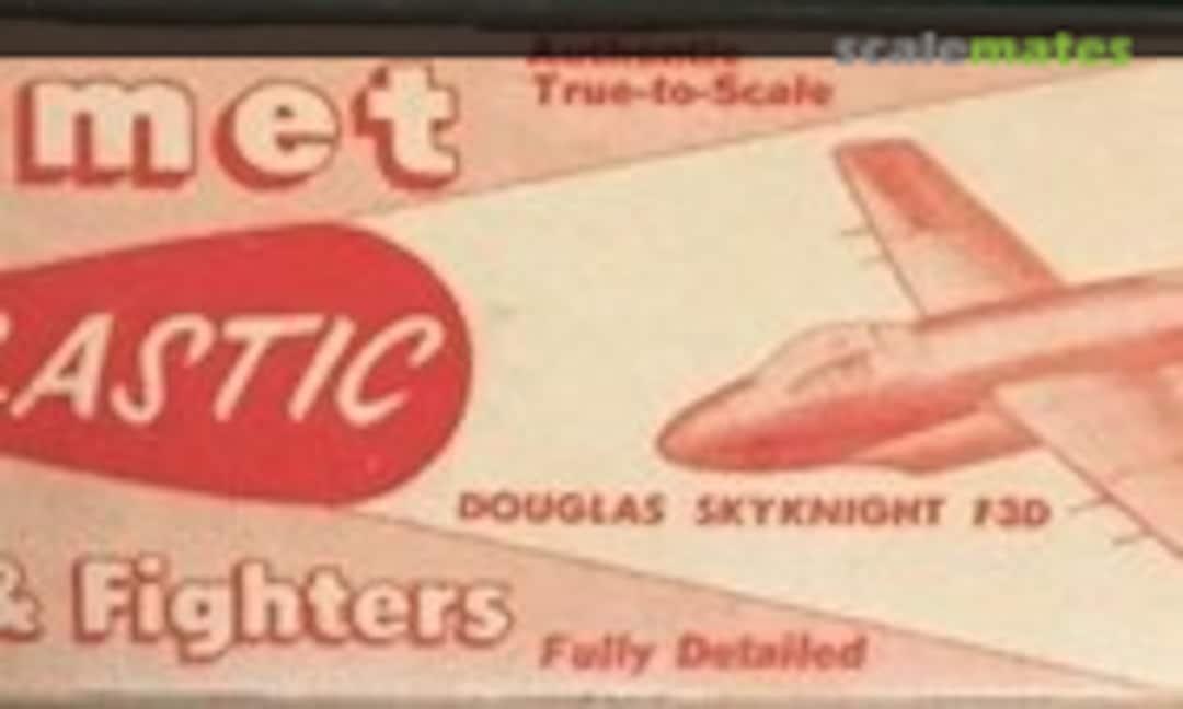 1:96 Douglas Skyknight F3D (Comet PL-4)
